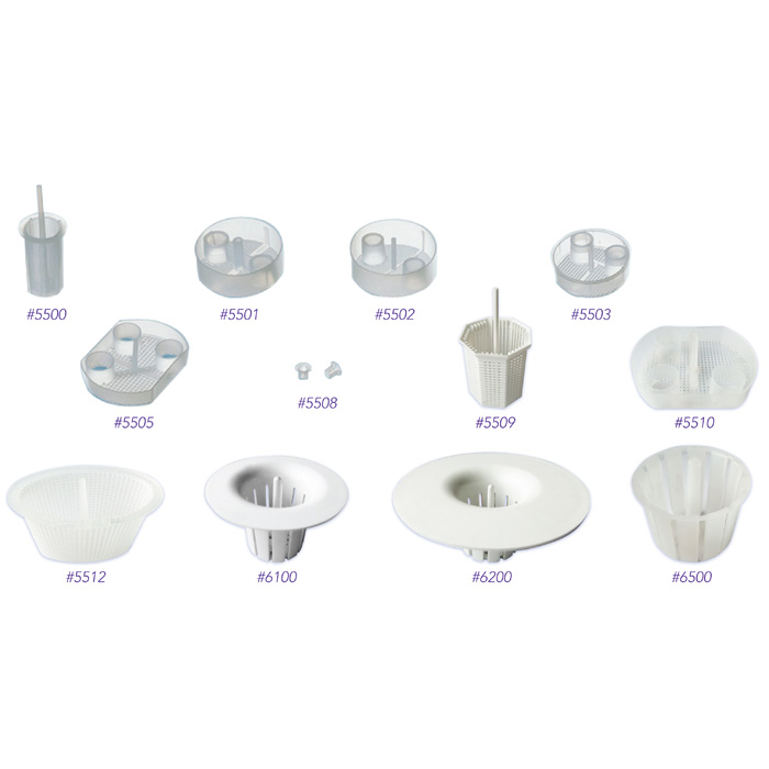 ProEvac Disposable Traps - Model #5505 (3 3/4" Diameter) - Fits Pelton & Crane Spirit w/ White Plastic Canisters product image