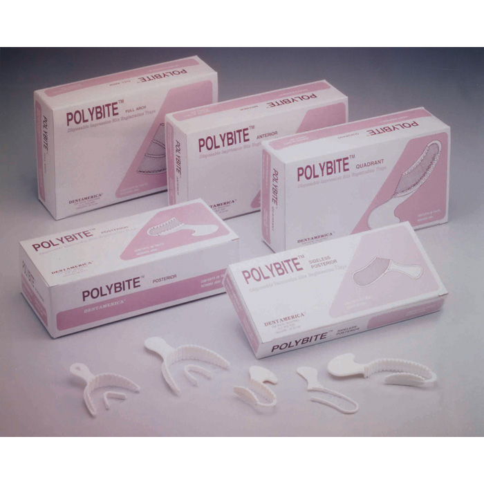 Polybite Disposable Bite Trays, Anterior, 35/Pk, 885 thumbnail 11