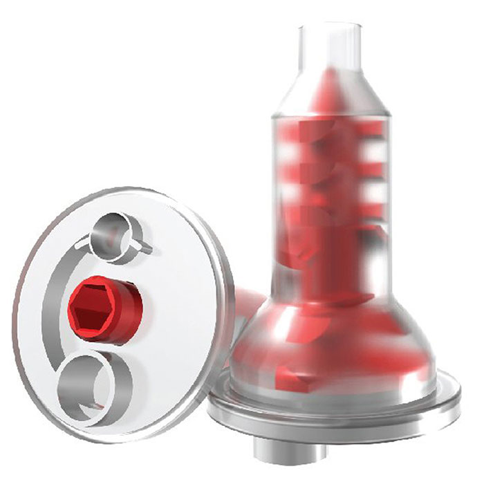 iMix Static Dynamic Mixer Red 50/Pk thumbnail 4