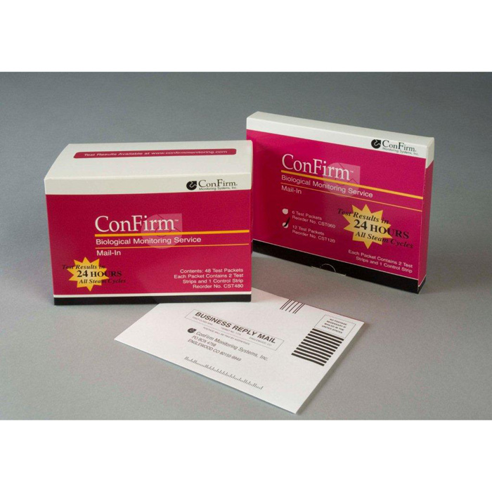 ConFirm Sterilizer Monitor, Mail-In Value Test, 2 Strip Test, 12/Pk, CVT120 thumbnail 5
