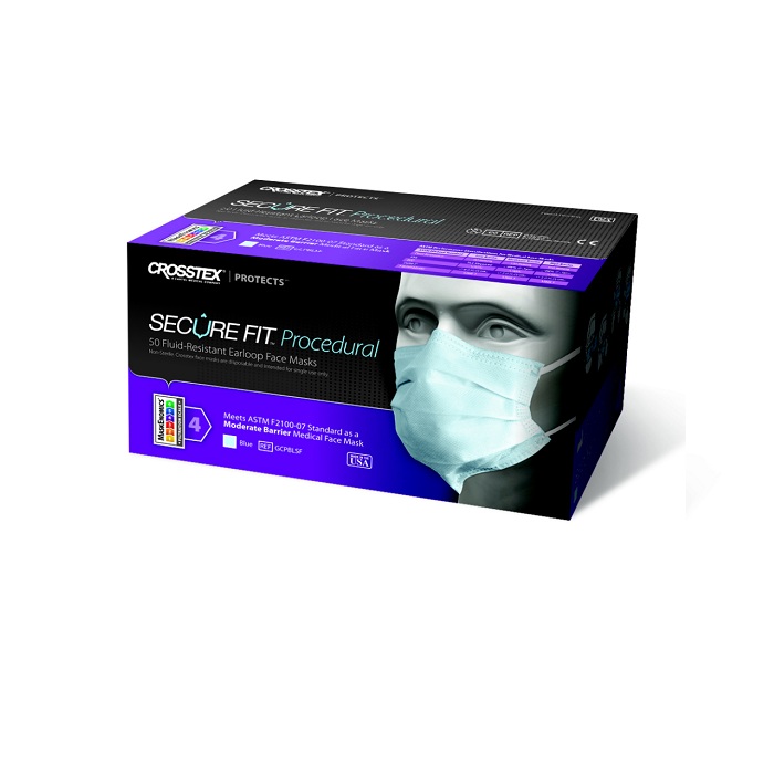SecureFit Earloop Masks Lavender 50/Bx ASTM 2 thumbnail 11