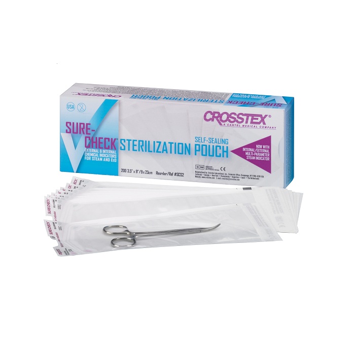 Sure-Check Self-Sealing Pouches, 5.25" x 10", SCM2 thumbnail 11