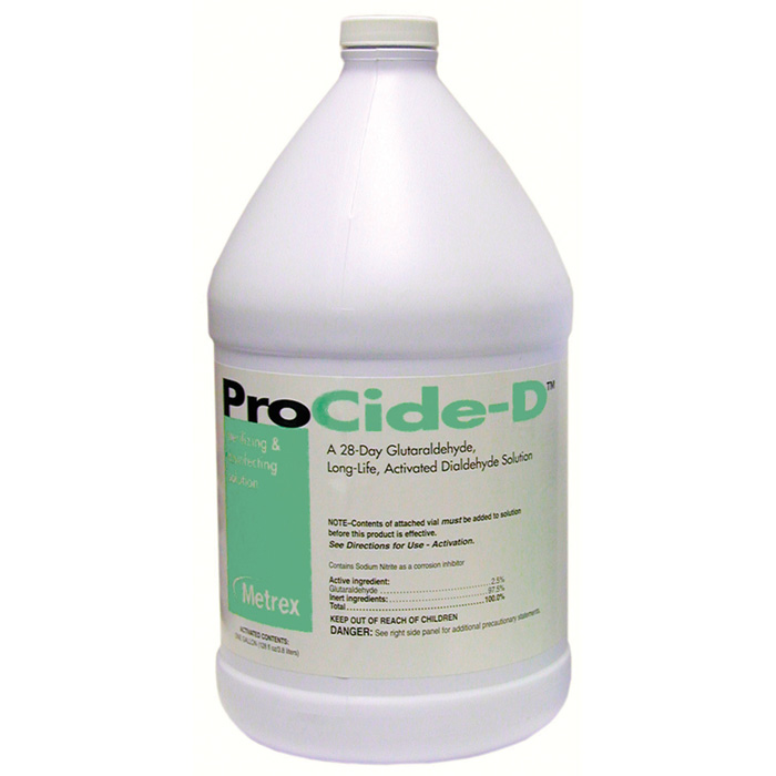 ProCide-D High Level Disinfectant 2.5% Glutaraldehyde 4 Gallon Gallon thumbnail 11