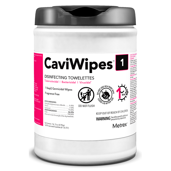 CaviWipes1, 6" x 6.75", Large, 160/Pk thumbnail 10