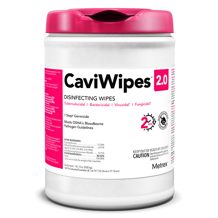 CaviWipes 2.0 X-Large 65/Can product image