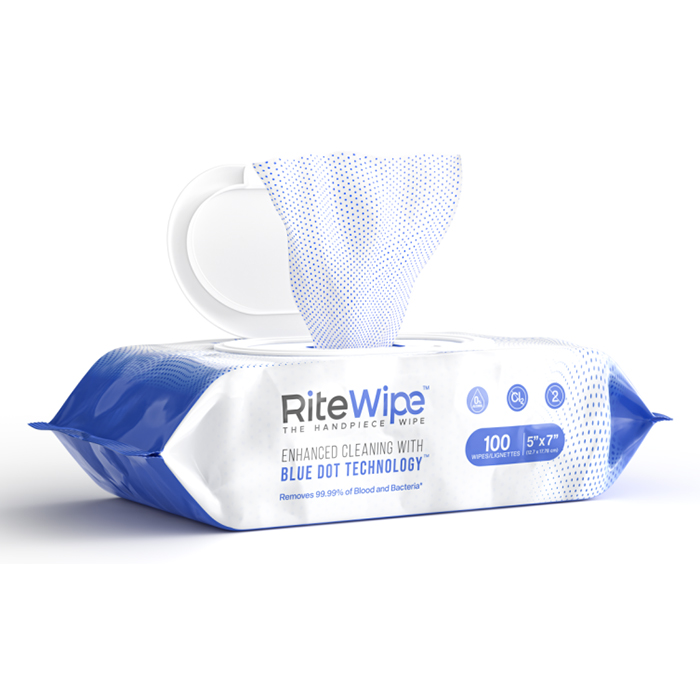 RiteWipe The Handpiece Wipe Handpiece Cleaner Package 100/Pk thumbnail 15