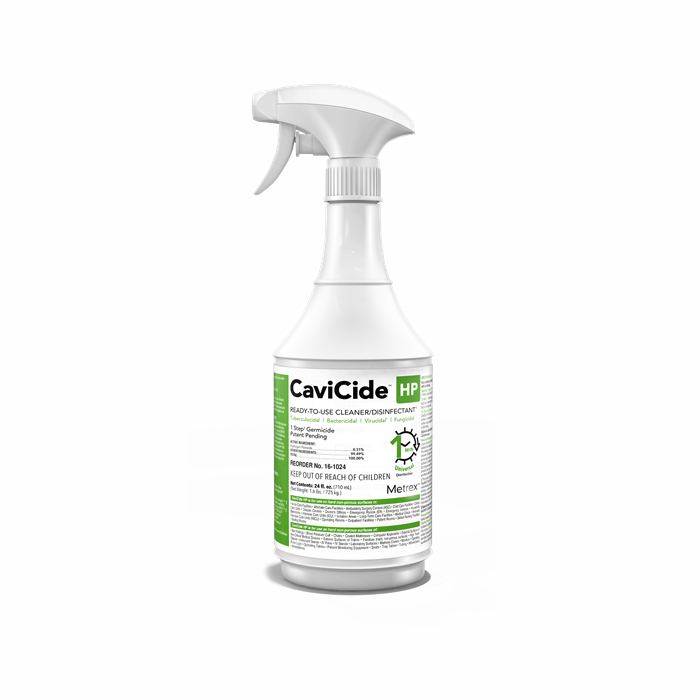 CaviCide HP Surface Liquid Cleaner & Disinfectant Spray Bottle 24 oz Ea product image