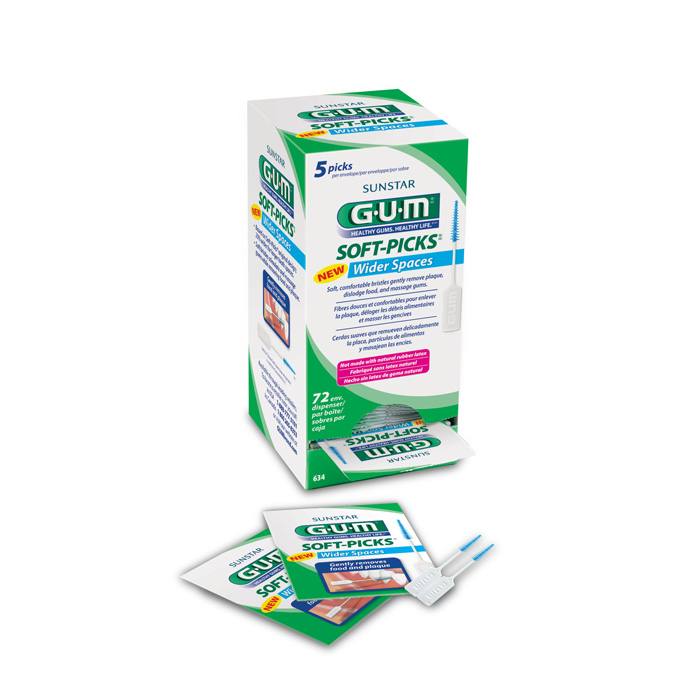 Soft-Picks Picks Wider Spaces 72Pk/Bx thumbnail 5