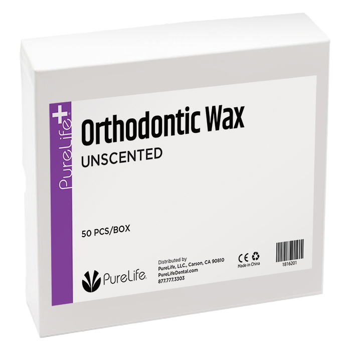 PureLife+ Orthodontic Wax - Unscented product image