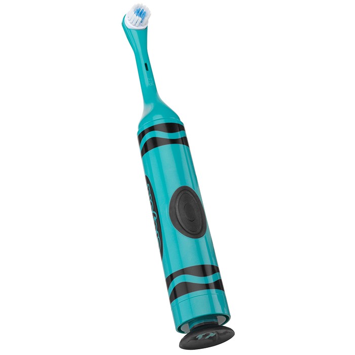 GUM&reg; Crayola&trade; Power Toothbrush - Assorted Colors - Ages 5+ product image