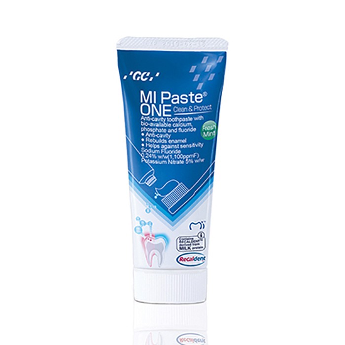 MI Paste One Tooth Topical 0.24% Stannous Fluoride Fresh Mint 10/Bx product image