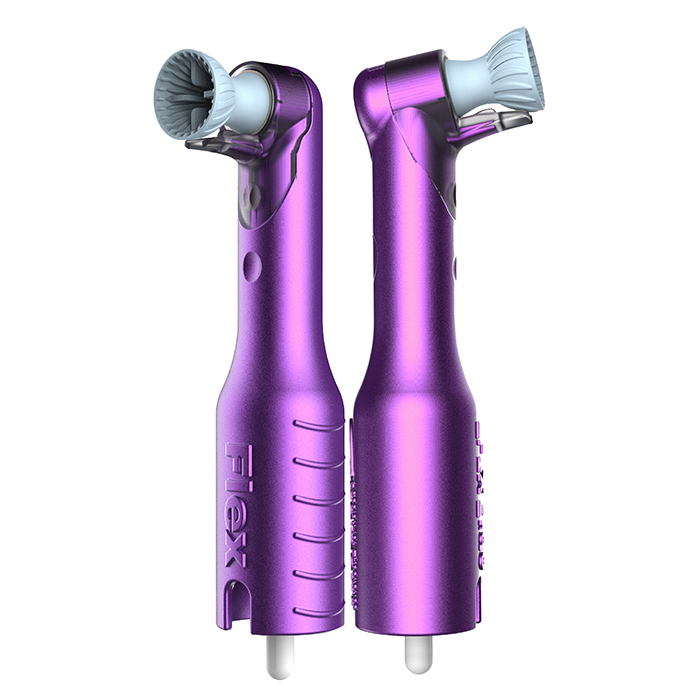 AntiSplatr Flex Slim Prophy Angle Flex Cup Gray Bulk Package 1200/Bx thumbnail 7