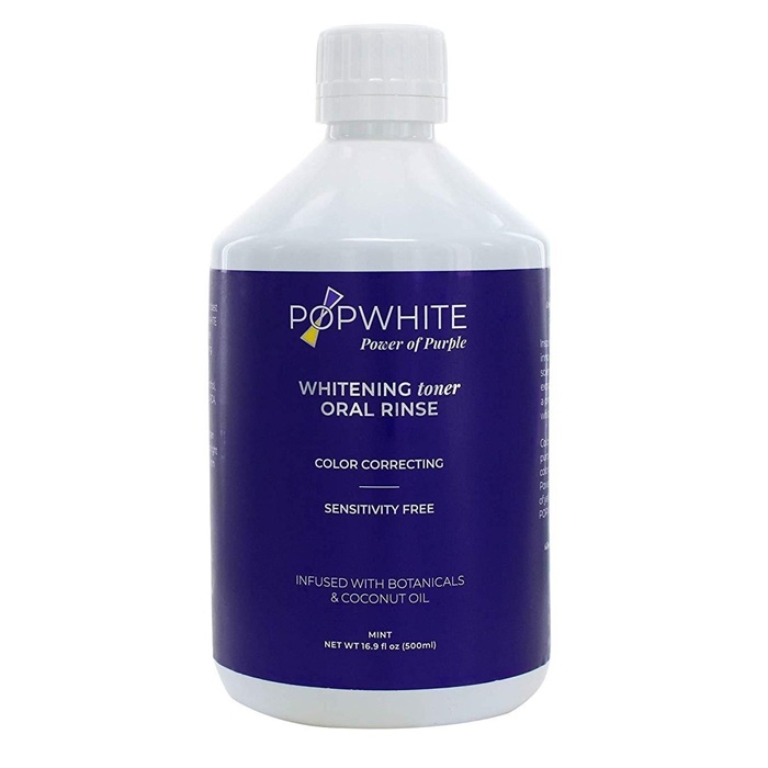Popwhite Whitening Toner + Oral Rinse 16.9 fl oz thumbnail 2