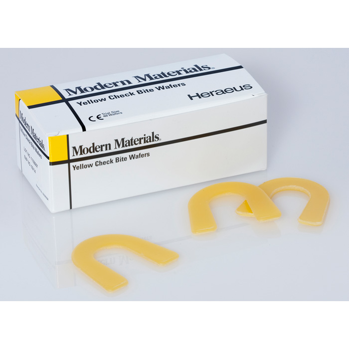 Modern Materials Check Bite Wafers, Economy Pack, Hard, Yellow, 192/Pk thumbnail 6