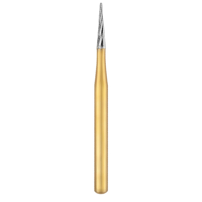 12-Blade Composite Trimming & Finishing Carbide Burs, FG, Tapered Fissure, # CFT2, 5/Pk, 16002-5 thumbnail 11