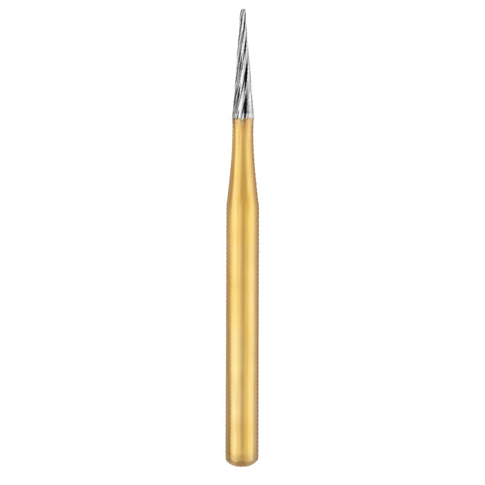 30-Blade Trimming &amp; Finishing Carbide Burs, FG, Round, # 9008, 5/Pk, 14308-5 thumbnail 6