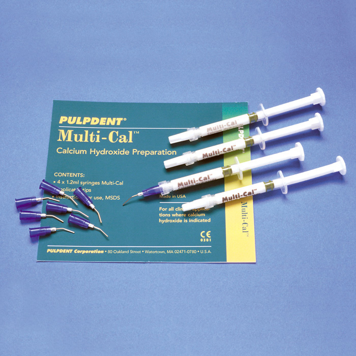 Multi-Cal Calcium Hydroxide Paste White Syringe 4/Pk thumbnail 11