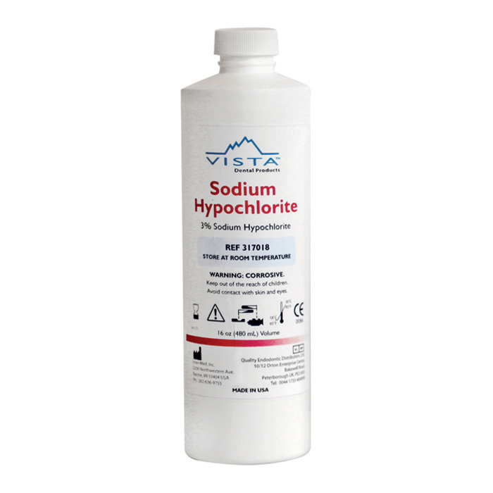 Sodium Hypochlorite Solution, 3%, 16 oz, 1/Pk, 317018 product image