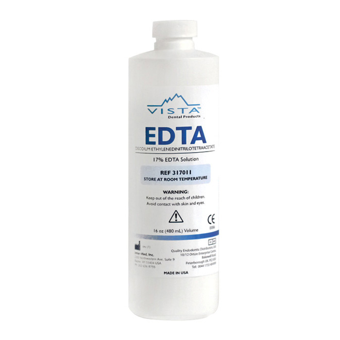 17% EDTA Chelating Solution, 4 oz, 1/Pk, 317001 thumbnail 10