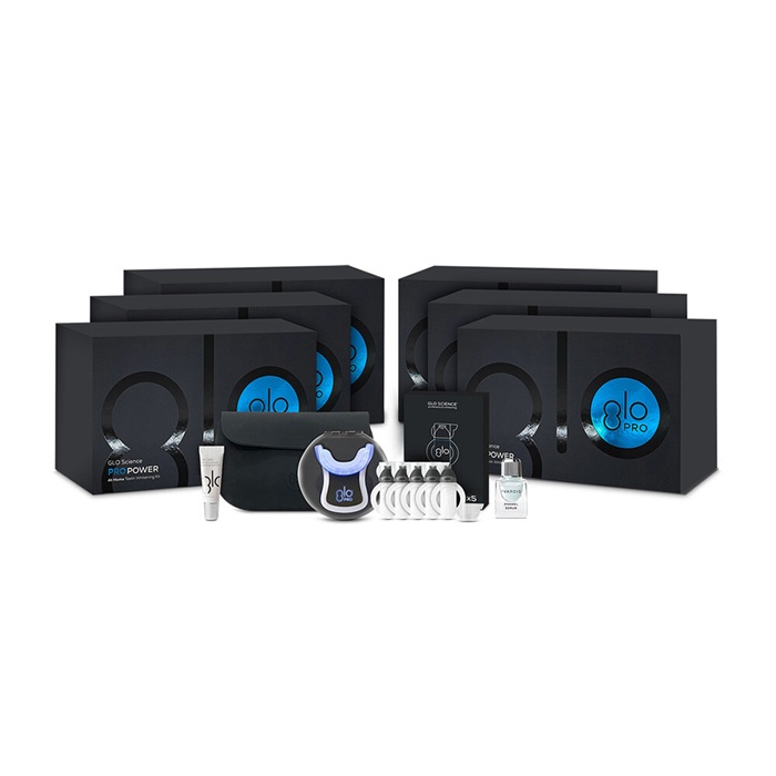 Glo Whitening Bleaching Gel Countertop Displays 10% Hydrogen Peroxide 24/Bx thumbnail 4