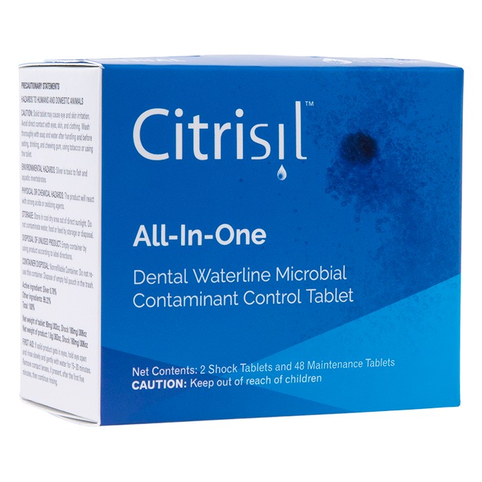 CitriSil Dental Waterline Cleaner, 1 L, White, 50/Pk, C50-W thumbnail 8