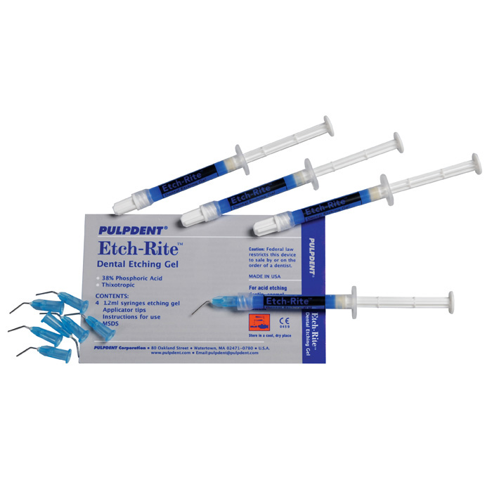 Etch-Rite Dental Etching Gel, 38% Phosphoric Acid, Jumbo Syringe Refill, 25 ml, 2/Pk, ET-50R thumbnail 10