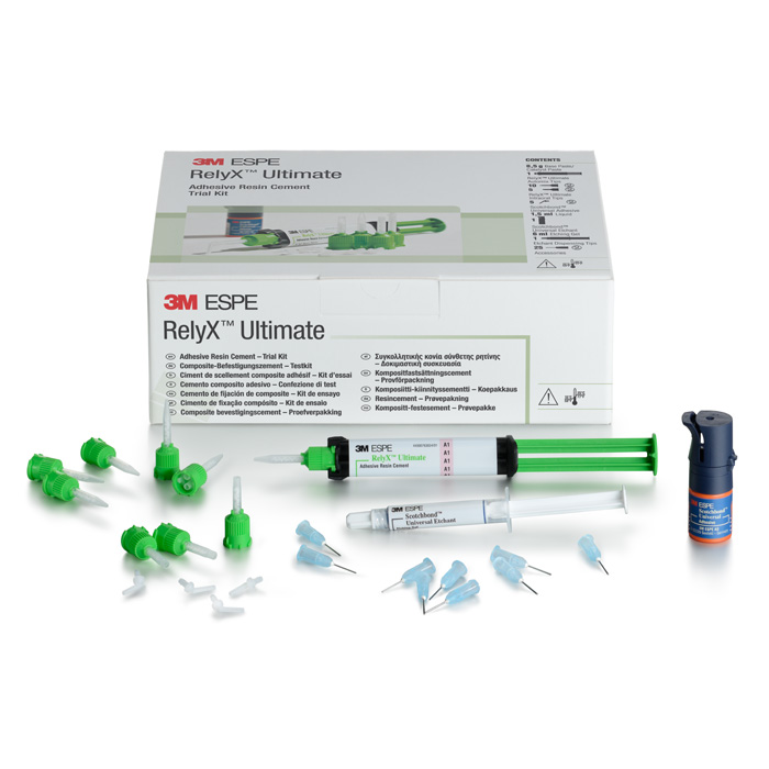 -Relyx Ultimate System Kit - -Relyx Ultimate System Kit - Image 1