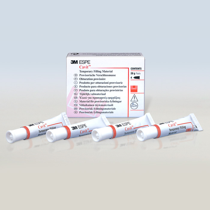 Cavit-O Temporary Filling Material, Hardest Set, 7 g Tube, Pink, 10/Pk thumbnail 10