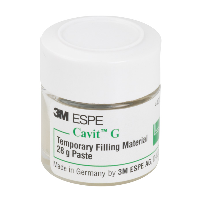 Cavit-G Single Jar, Gray (Soft) Temporary Filling Material, Self-Cure, 28 Gm - 44313 thumbnail 17