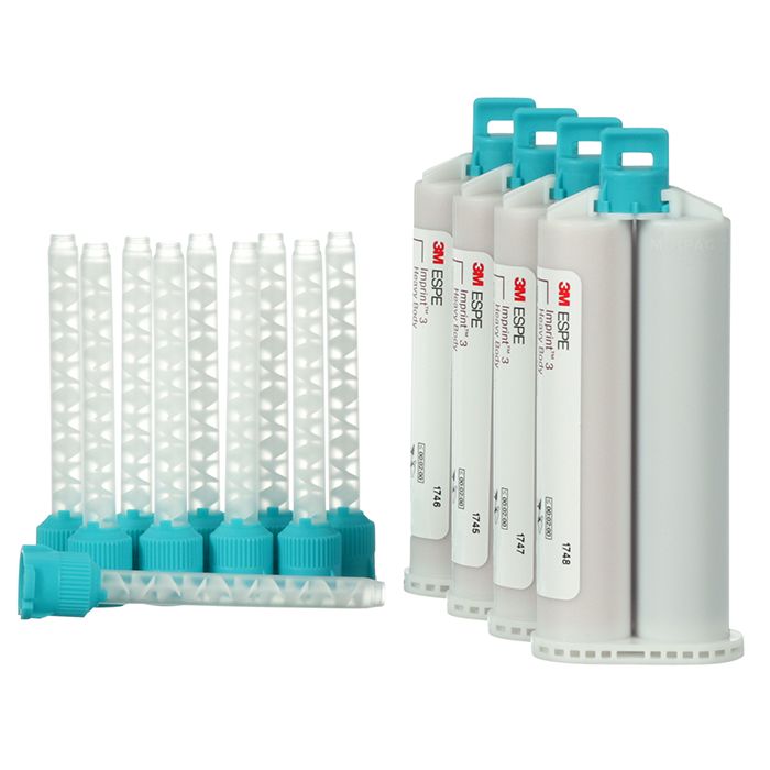 Imprint 3 VPS Impression Material, Wash Refill, Ultra-Regular Body, 50 ml, 1/Pk, 36956 thumbnail 10