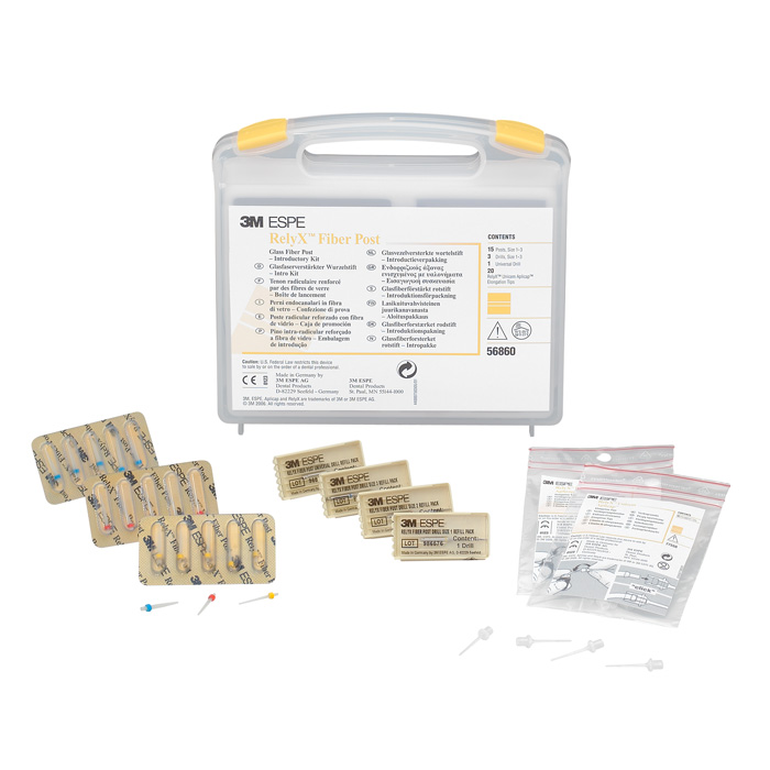 RelyX Fiber Post Drill, Refill, # 1, Yellow, 1/Pk product image