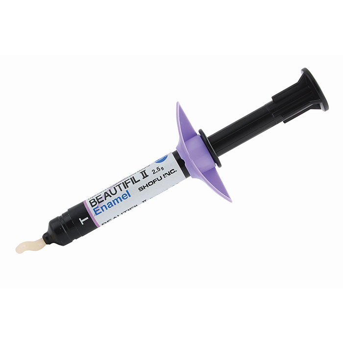Beautifil II Enamel 2.5g Syringe Translucent thumbnail 4