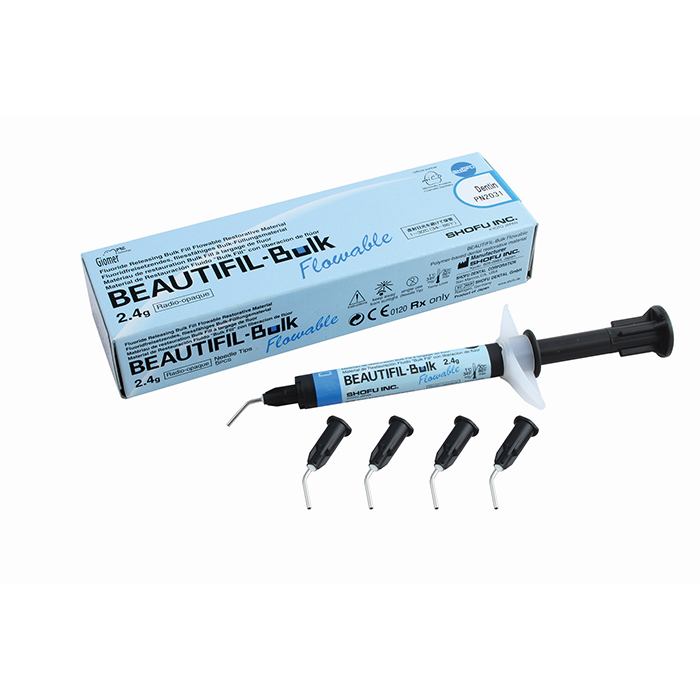 Beautifil-Bulk Flowable 20 X 0.23G Tips Dentin. Offers The Benefits Of Its Unique Proprietary thumbnail 7