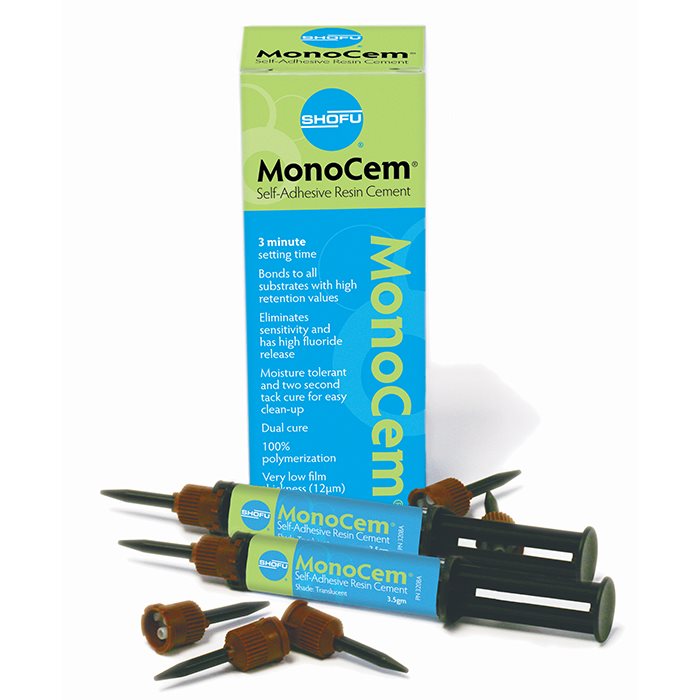 Monocem Self-Adhesive Resin Cement, Syringe Refill, 7 g, Transluscent, 1/Pk thumbnail 12