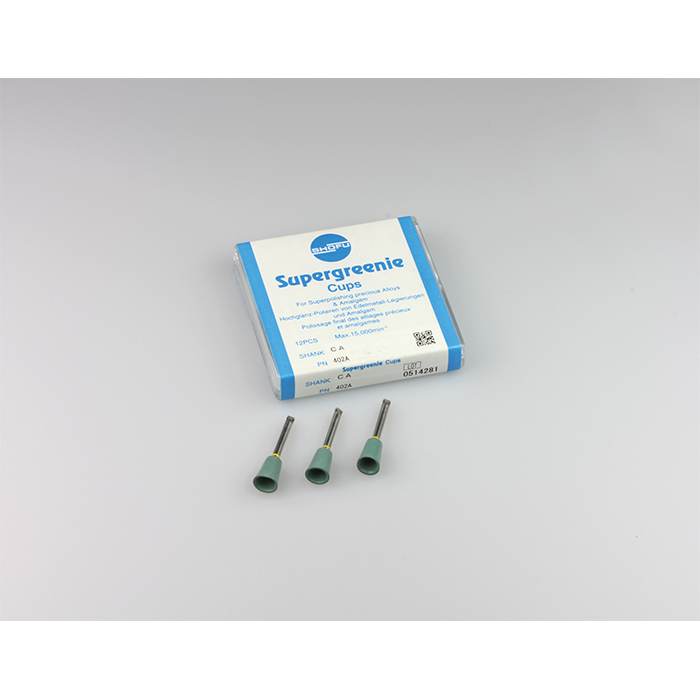 Supergreenie Mounted Polisher Refill 12/Bx thumbnail 5