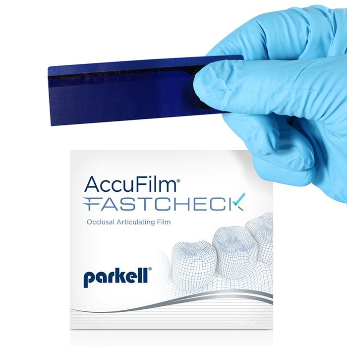 AccuFilm FastCheck Articulating Film, Double-Sided, Blue/Blue, 100/Pk, S054 thumbnail 6