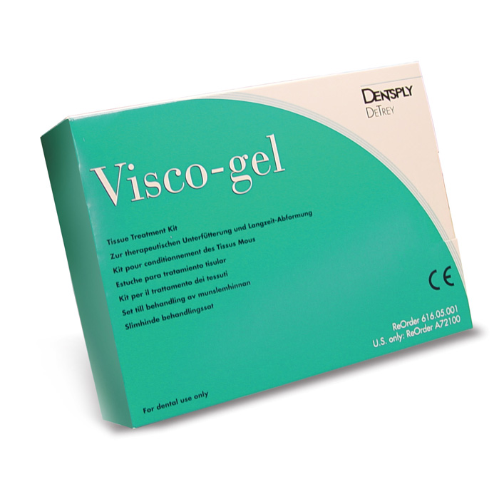 Visco-gel Tissue Conditioner Denture Liner Self Cure Ea thumbnail 12