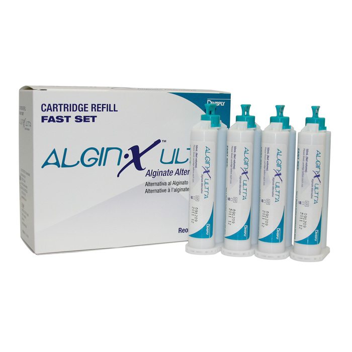 Algin-X Ultra Alginate Alternative, Fast Set, Standard Cartridge, 380 ml, 2/Pk, 61E810 thumbnail 11