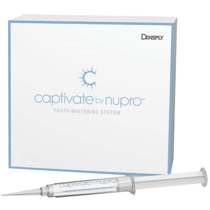 Captivate by NUPRO Take Home Whitening System Patient Kit 10% Carb Prx Mint Ea thumbnail 11