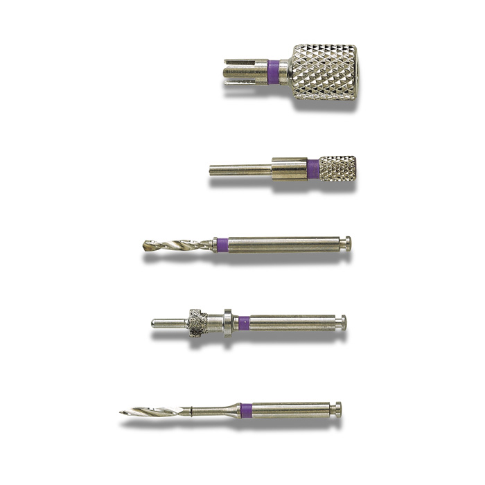 Radix Anchor Posts Titanium Size 2 Parallel Sided Red Ea product image