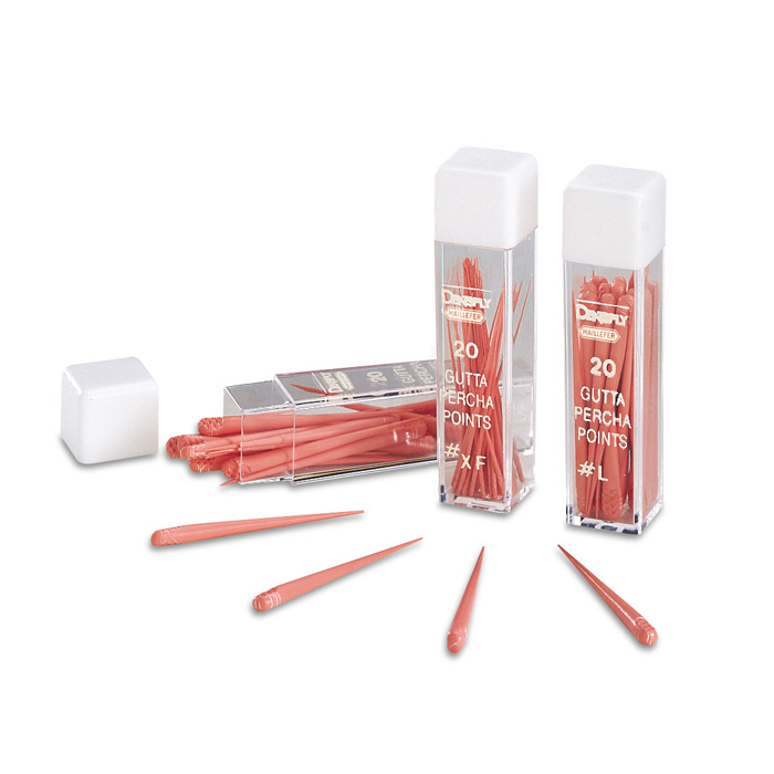 Hand Rolled Gutta Percha Points Size 15 White 6Vls/Bx thumbnail 11