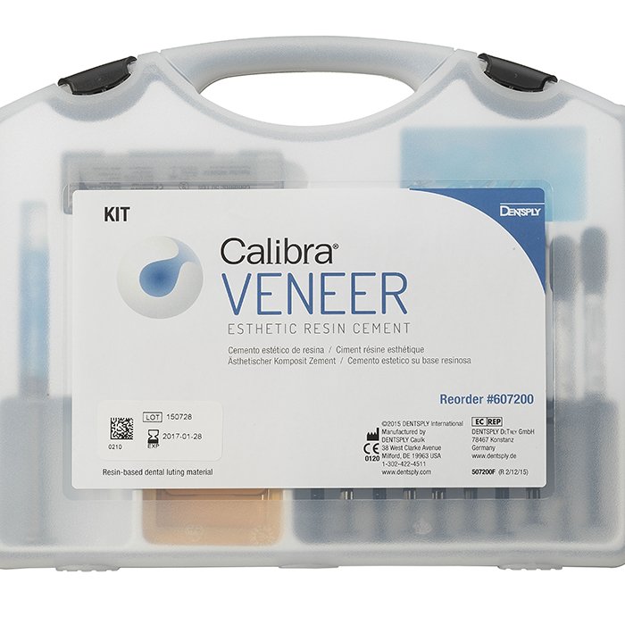 Calibra Veneer Resin Try-In Paste Cement Translucent 1.8 Gm Refill 2/Pk thumbnail 7