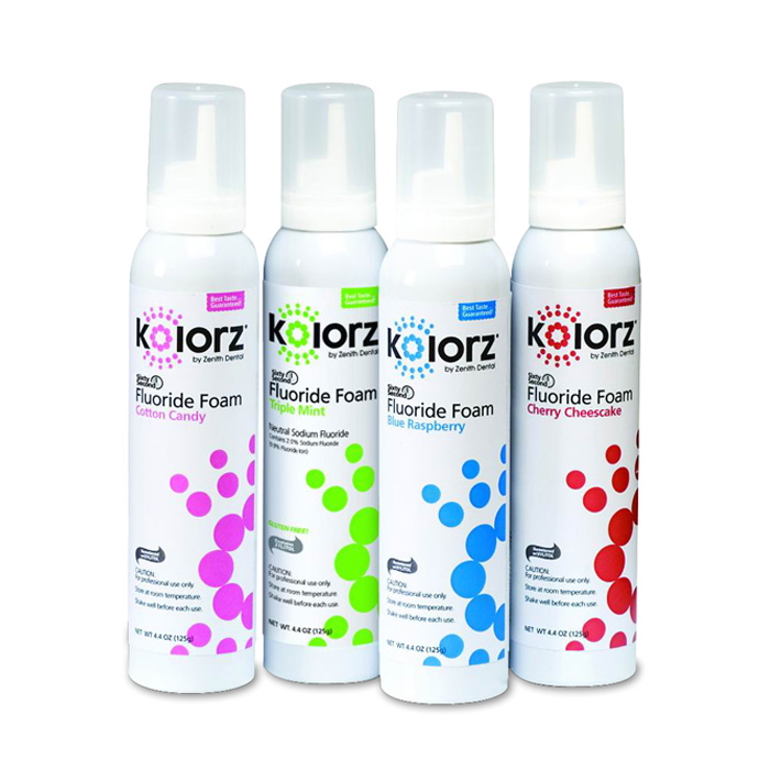 DMG - Kolorz Fluoride Foam Cotton Candy 4.4oz 1/Pk thumbnail 11