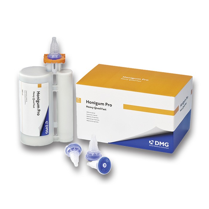 Honigum Pro Impression Material Reg St 380 mL Mono Body Cartridge Package Ea thumbnail 5