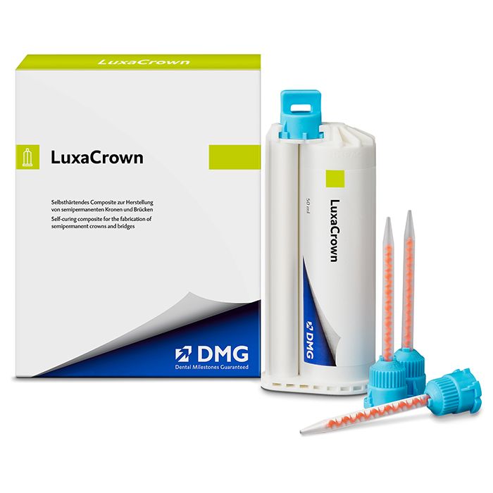 LuxaCrown Material 50 mL Shade B1 Cartridge Refill Package thumbnail 11