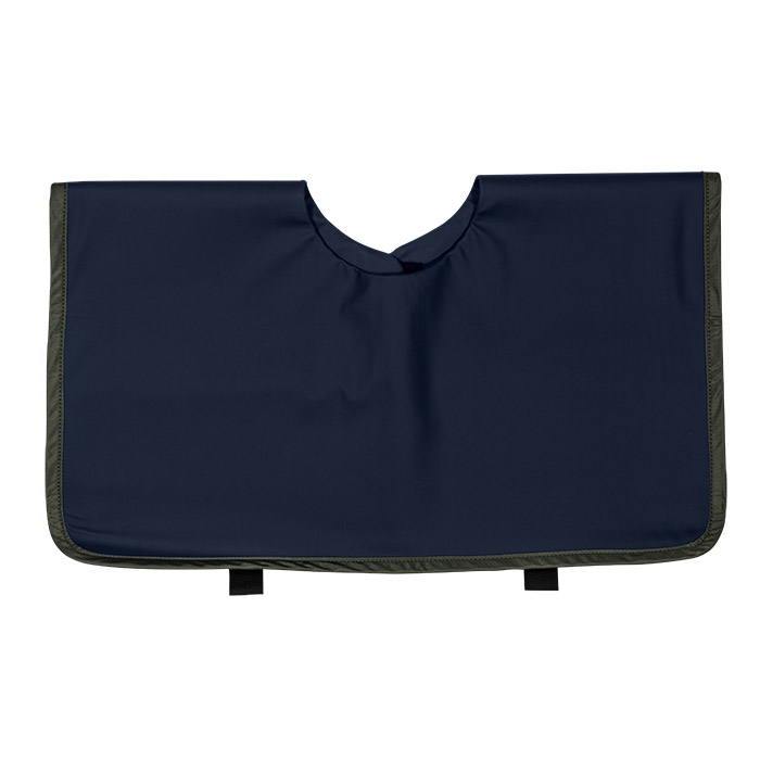 Soothe-Guard Lead X-Ray Apron Universal Adult Navy Blue Without Collar Ea thumbnail 5