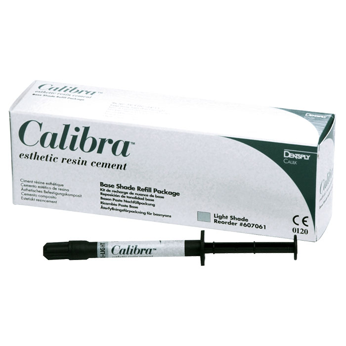 Calibra Base Cement Medium 2 Gm Syringe Refill 2Gm thumbnail 11