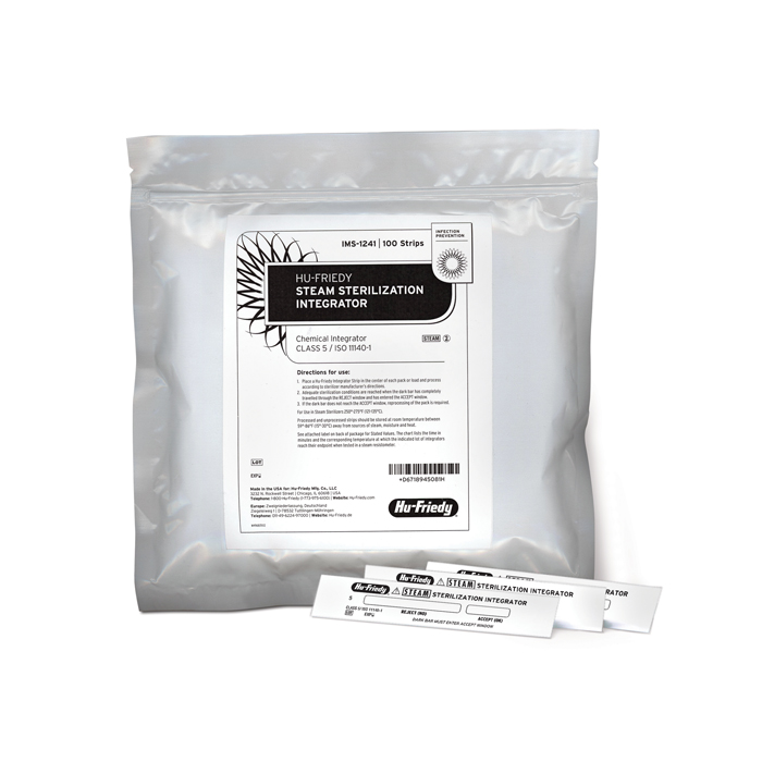 IMS Steam Sterilization Integrator Strips, Class 5, 100/Pk, IMS-1241 thumbnail 9