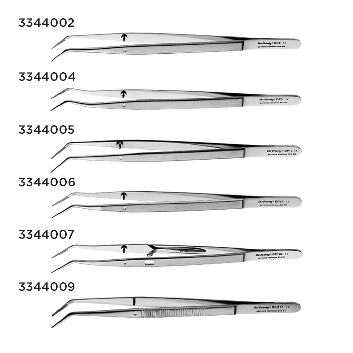 Dressing Pliers, College Deluxe, # 17, Serrated Tip, 1/Pk, DP17 thumbnail 11