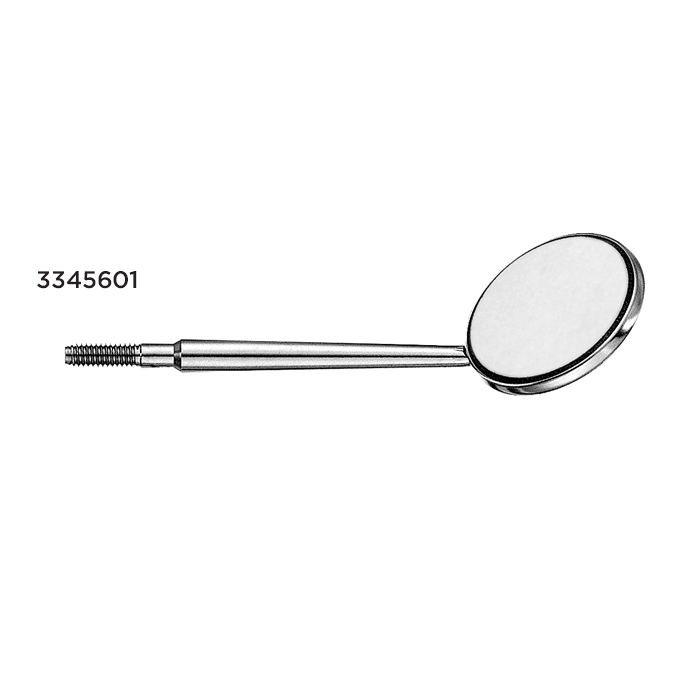 Cone Socket Mouth Mirror, FS, Single-Sided, # 5 Rhodium-Coated, 12/Pk, MIR5/12 product image